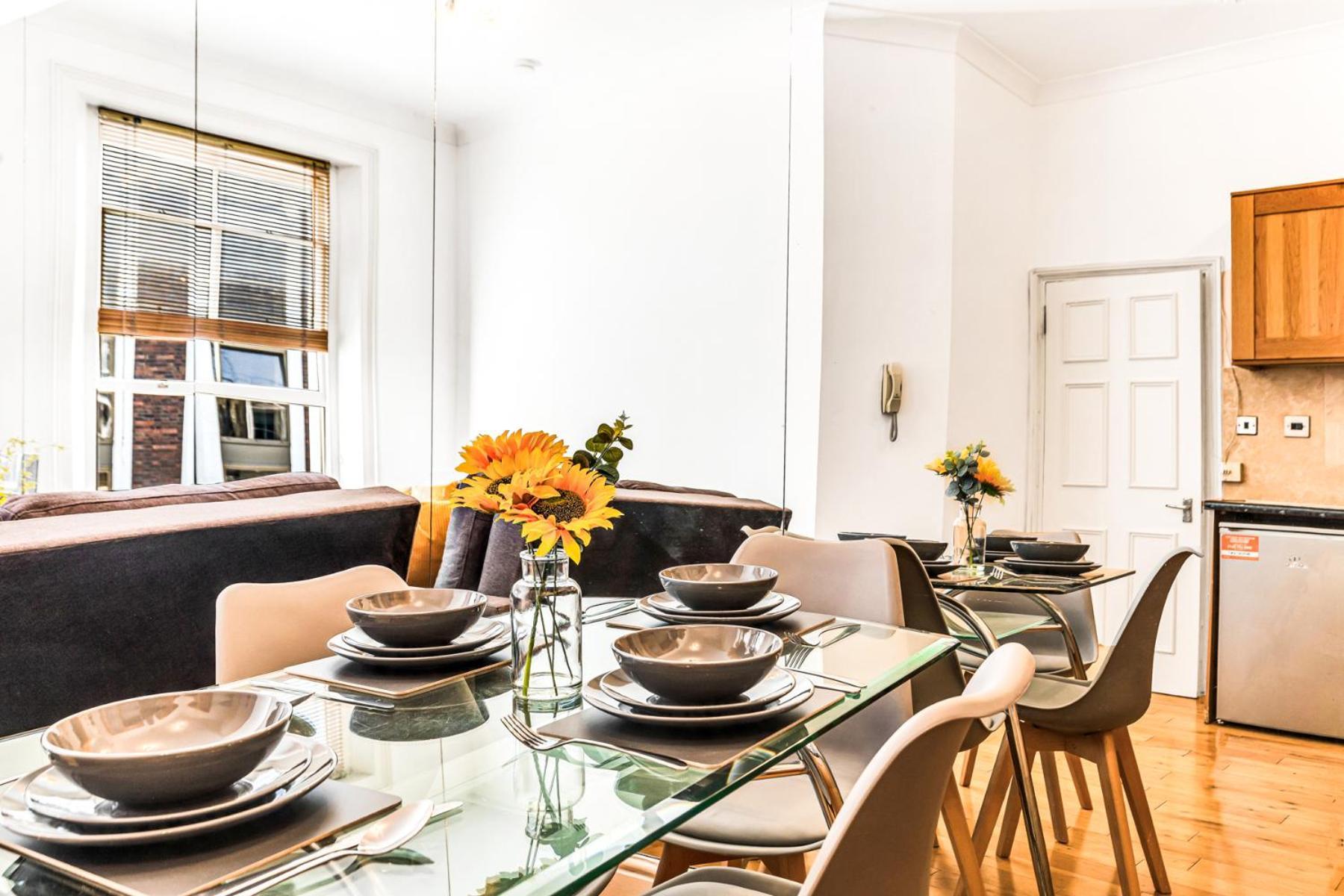 Luxstay2 Earls Court Apartment - Sleeps Up To 8 London Exterior photo